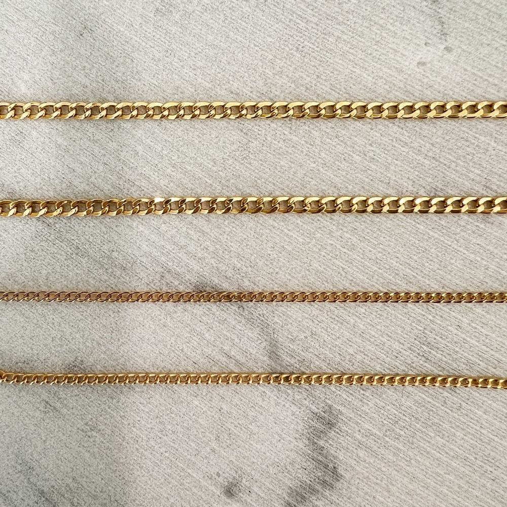 cuban chain link necklace